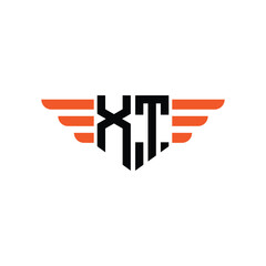 Obraz premium Elegant Art Deco Geometric Border Logo with Letter Monogram