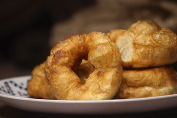 Moroccan Sfenj Close Up, Moroccan Donuts
