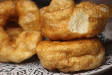 Moroccan Sfenj Close Up, Moroccan Donuts