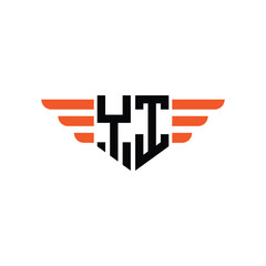 Elegant Art Deco Geometric Border Logo with Letter Monogram