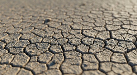 barren land landscape draught dry global warming