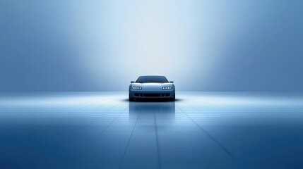 Modern Sedan Car Showcase