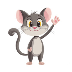Fototapeta premium cat cartoon