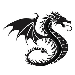 Epic Dragon Creatures in Vector Format