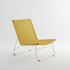  woven wicker chair