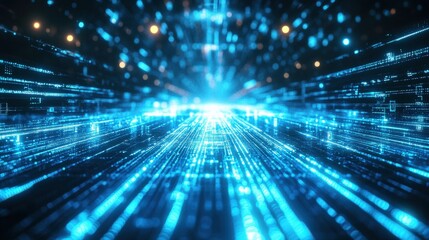 Digital Data Flow Tunnel