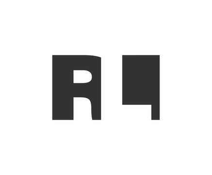 RLI logo design. Initial letter R L I bold font style for tech startups, consulting, corporate branding. Creative company name, headlines typography identity, trendy logotype.