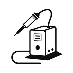 Soldering Station Kit Vector
