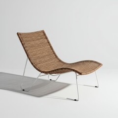  woven wicker chair