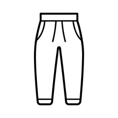 Comfy Sweatpants Design Vector