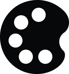 Obraz premium yin yang symbol