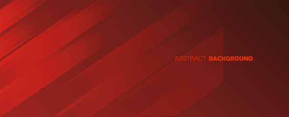 Dynamic abstract background with diagonal red lines and a dark gradient. modern Creative designa