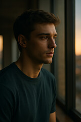 Obraz premium portrait of young man