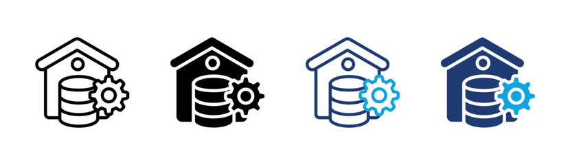 Data Warehousing Icon