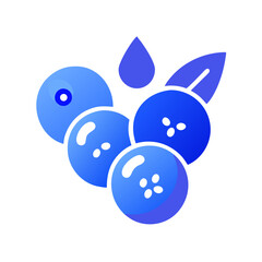 blue and white beads