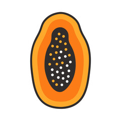 orange and black pepper