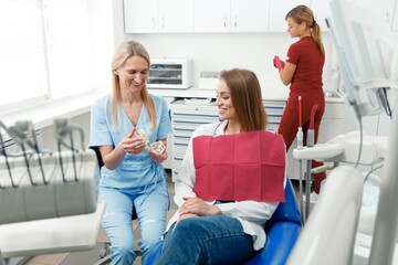 dental consultation, whitening dental clinic, dentist office, Dental treatment, dentist chair,...