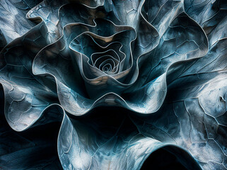 Background illustration with flowers for holiday cards,Generated by AI