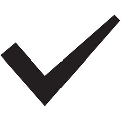 Check Mark vector icon