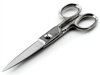 Obraz premium Scissors with intricate design showcasing craftsmanship and functionality for various cutting tasks