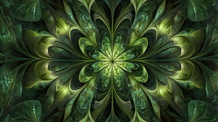 Fototapeta premium abstract fractal background