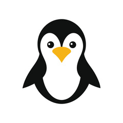 penguin with ice cream