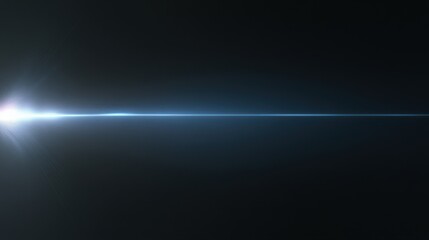 Abstract Light Beam Effect Image