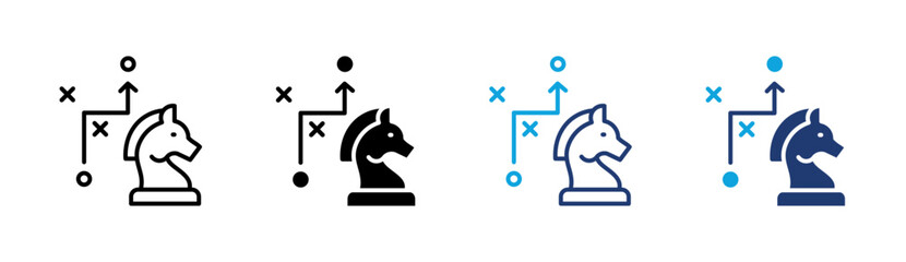 Business Strategy Icon