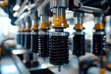 Car suspension and components including shock absorbers and brake systems along with repair services