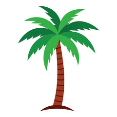 lush areca palm drawing