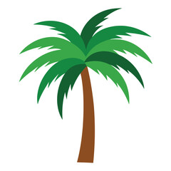 potted areca palm artwork