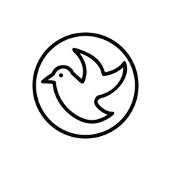 dove of peace sign