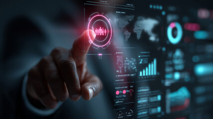 Advancing technology in business through interactive digital interfaces