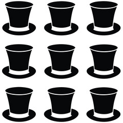 set of hat