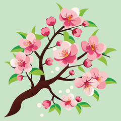 cherry blossom japanese style