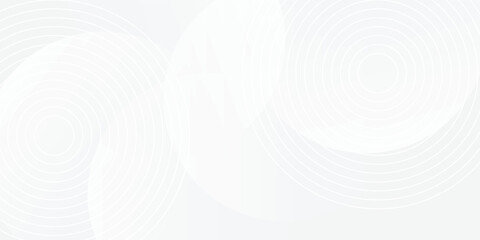 White geometric abstract background overlap layer on bright space with lines effect decoration. VECTOR ILLUSTRATION