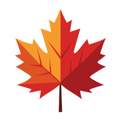 maple leaf season symbol