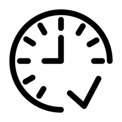On time icon
