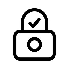 Lock mode icon