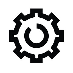 Gear settings icon