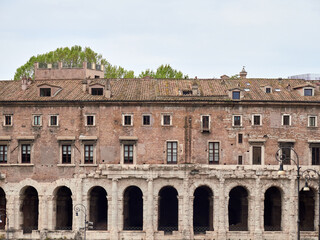 Obraz premium roman forum in rome italy