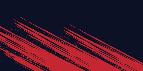 Red halftone dots blue color pattern gradient grunge texture background. Dot pop art comic sport style vector eps10