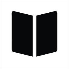 Book icon education and knowledge symbol