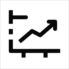 Average icon statistics and data analysis symbol