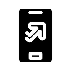 Missed call icon
