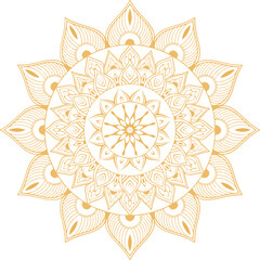 Adobe Illustrator Artwork mandala art design using adobe illustrator using adobe illustrator.	
