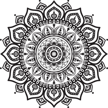 Adobe Illustrator Artwork mandana artdesign using adobe illustrator using adobe illustrator.	