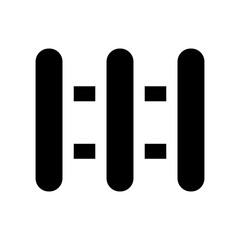 Fence icon