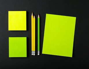 yellow sticky notes