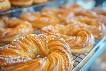 Korean twisted donuts known as Wang kkwabaegi are also referred to as Shakoy or pilipit in the Philippines